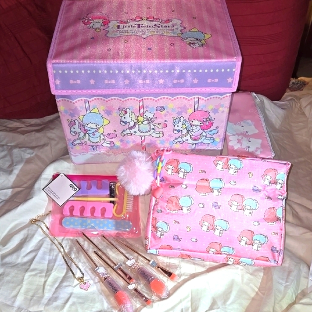 Gemini Twins Collapsible Storage Box and More!